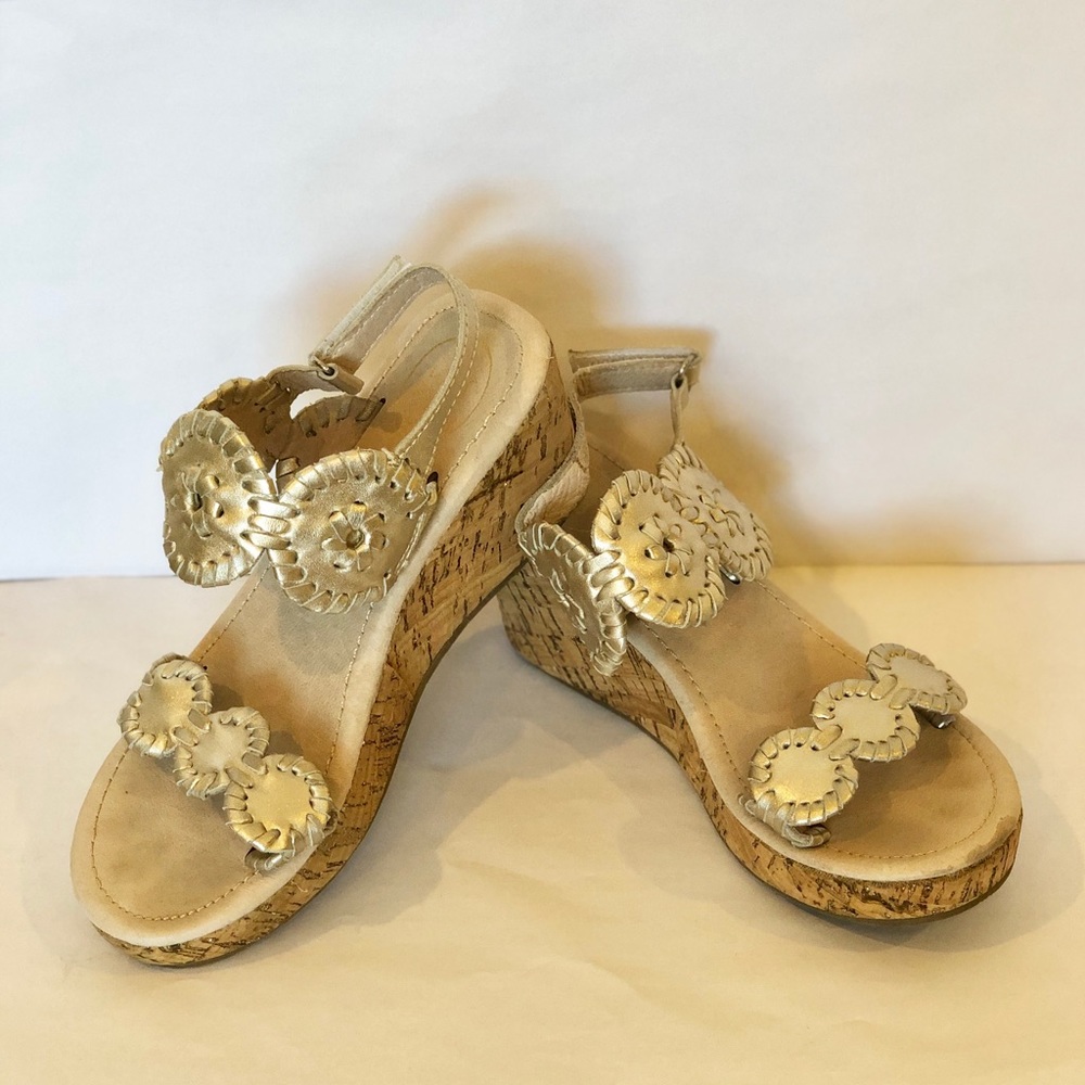 Jack Rogers Miss Lucia Wedge
